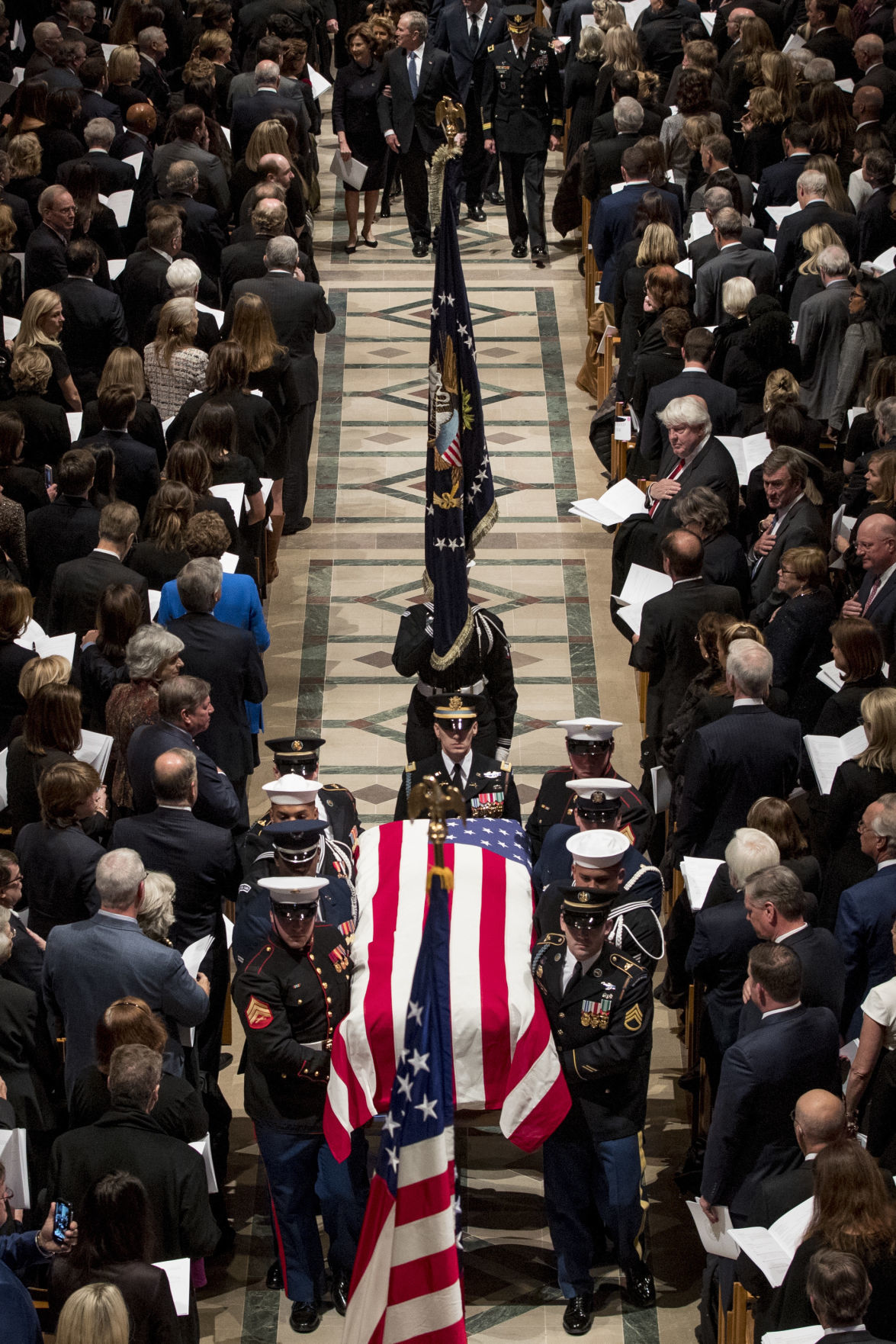 George HW Bush
